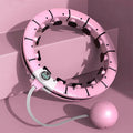 Fitness Smart Adults Adjustable Weighted Detachable Intelligent Hoola Hoop 2021 Manufactures Hula Ring Circle With Counter