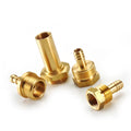 Precision Custom All Size Brass PartsCNC Machining Servicesprototype Brass Customization Spinning Machining Services