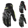 SUOMY Summer Motorcycle Gloves Touchscreen Wear-resistant Motocross Gloves PVC Protection Anti-Drop Breathable Motorbike Gloves