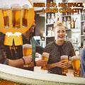 Epsilon Super Schooner party beer divider creative  4 in 1 beer glasses stein beer cup