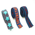 Hot Sale Custom Jacquard Elastic Waistband Band 25mm 4cm Elastic Webbing Tape for Sports Wear Casual Clothing Wedding Dress