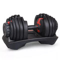 2023 New Gym 3 in 1 Adjustable Steel 24Kg 40kg 80Lb 100 Kg 90Lb Dumbbell Set