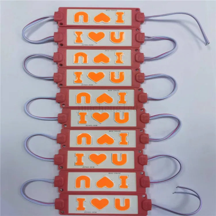 Full Color LED Module IC2811 Programmable Dream Color SMD5050 3leds 1.5W Waterproof Ip65 12v Led Rgb Pixel Light