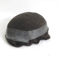 Australian Base Fine Swiss Lace PU Thin Skin Men Human Hair Hairpiece Toupee With Competitive Factory Price