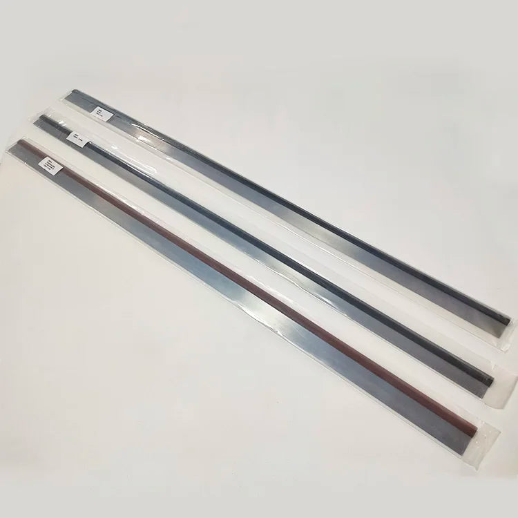 0 Hole 1140x45x0.5mm UV Blade 1160x38x0.5mm 1160x43x0.5mm Wash up Blade for KBA