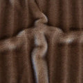 Sustainable Jackets Eco Fur Mink 100% Polyester Faux Mink Fur Material Faux Artificial Fur Fabric