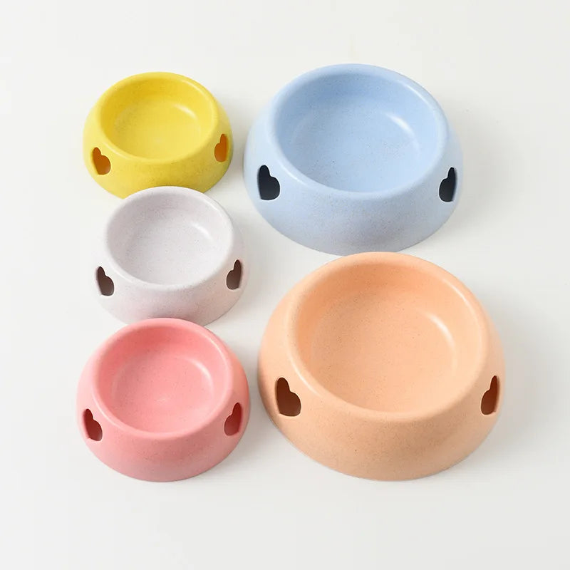Wholesale Small Cat Dog Plastics Bowls