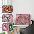 5D AB Crystal Mosaic Picture Special Shaped Diamond Painting Kits for Love Heart Butterfly Embroidery 30x40cm Environment