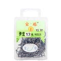 Wholesale 100pcs/Box BTA Carbon Steel 1#-15# Size Saltwater Octopus Fishing Hook Offest Sport Circle Hook With Barbed
