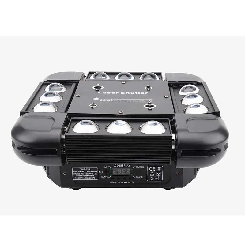 12 Storms Moving Head 4in1 Dj Ktv Stage Light Strobe Effects Stage Lighting