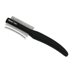 Factory Wholesale Custom Logo Multifunction Double Sided Cat Deshedding Tool Pet Dog Flea Comb Grooming Hair Brush