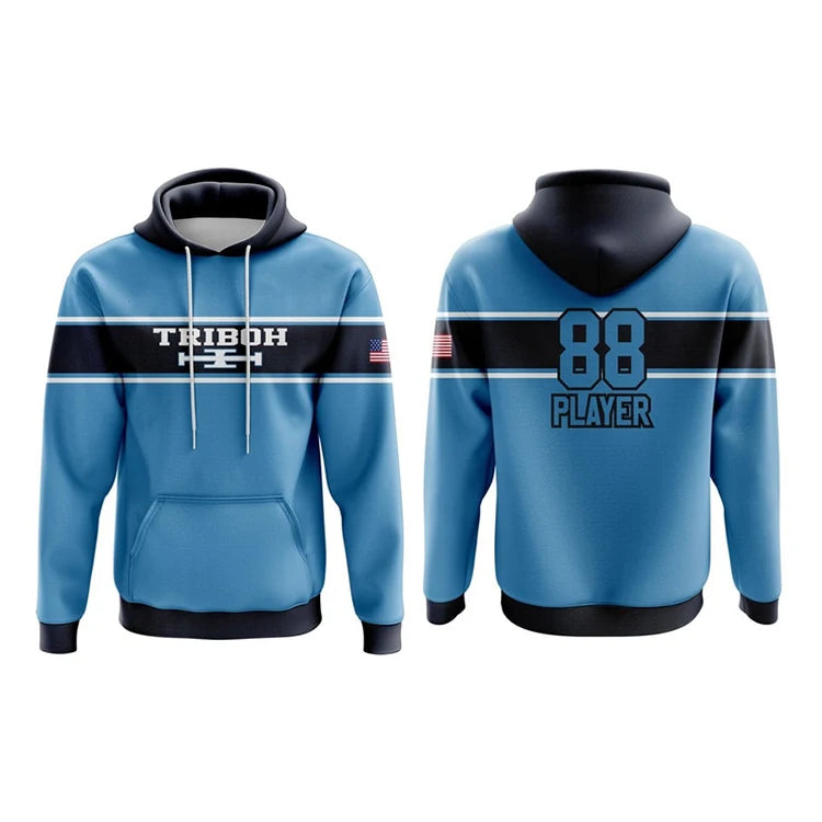 OEM ODM Winter Hooded Men's Soccer Tracksuit Jogger Pants Windproof Eco-Friendly Put Your Own Logo Label Factory