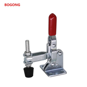 BOGONG GH-101-A Hand Tool Toggle Clamp Quick Release Vertical Toggle Clamp 50kg Holding Capacity CH HS WDC 101A Tie Down Clamp