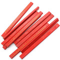 Yunbei Industrial Carpenter's Pencil Flat Octagonal Marker Pen with Scale Ruler OEM Customizable Thick Core Scribing Pencil