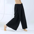 Women Loose Wide Leg Pants Modern Classical Dance Pants