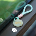 HZ Natural Crystal Quartz Cup Holder Bag Hanger Semi-Precious Stone Power Stone Inspirational Carved Inspiritional Lucky Stones