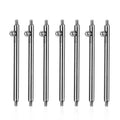 Stainless Steel Quick Release Spring Bar Silver Metal Watchband Repair Tool 12mm-24mm Strap Link Pin Accessories