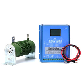 Solar &Wind Hybrid System MPPT Charge Controller Solar Controller 1000w Wind 500W 12V 24V Auto Regulator Home Use Wind Generator