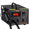 Kellyshun 852D Hot Air Soldering Station Temperature Adjustable Digital Display Bga Desoldering Rework Station