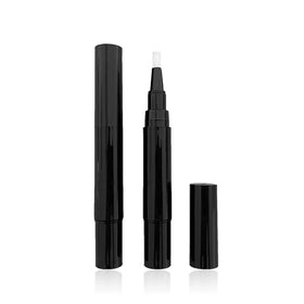4.5ML PP Plastic Multi-function Empty Tube UV Gel Nail Polish Pen Lip Gloss Twist Cosmetic Pen White Black Skin Care