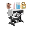 SUNIKA Uv Sticker Varnish Label Machine Printer for Plastic 60Cm Roll to Roll Uv Dtf Printer 4 I3200U1 Head Uv Print