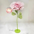Open and Close Artificial Flower Decoration for Christmas Graduation Easter Events-Dynamic Flowers with Silk and Ironwork