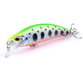 5.5cm/5G Full Swimming Layer Artificial Fishing Lure Submersible Minolulu Fake Bait Trembling Sinking Mandarin Fish Cocked Mouth