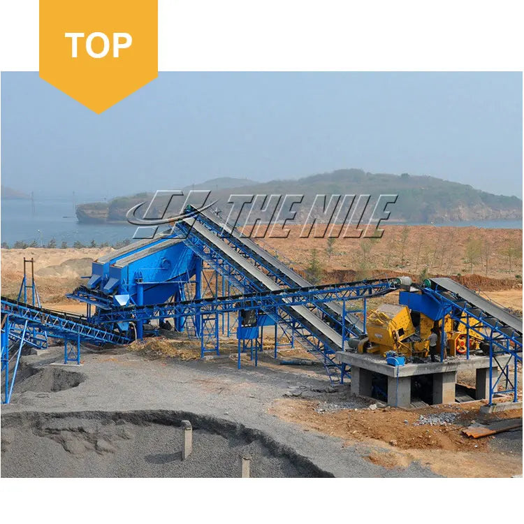 High Tech Modern Stone Crusher Machine Manufacturer 400 Tph Stone Crusher Machine Stone Crusher Supplier in Alibaba
