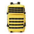 Large Capacity 45L Tactical Backpack with Durable Zipper Closure Fashionable Multi-Color Design Polyester Lining