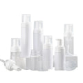 Manufacturers 30ml PET Plastic Empty Refillable Foam Pump Sprayer Dispenser Bottle for Shampoo & Facial Cleanser
