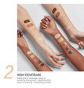 No Logo 9 Colors Liquid Concealer Waterproof Oil Control Private Label Concealer Makeup