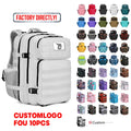Custom 45L Tactical Backpack Rucksack Waterproof Gym Mochila Tactical Backpack for Camping Hiking Hunting