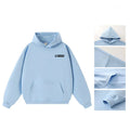 Wholesale Oversized Unisex Custom Heavyweight Hoodies Embroidered Men's Hoodies Blank Fleece Cotton Hoodie