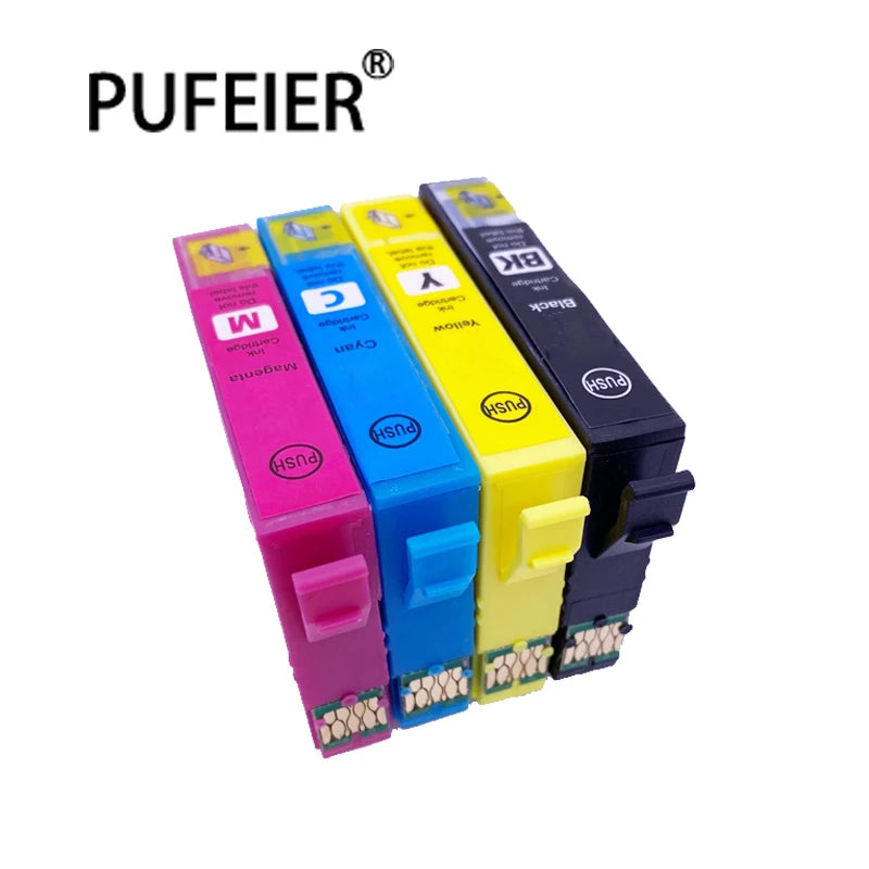 T200XL1-T200XL4 Compatible Ink Cartridge 200XL for Epson WorkForce WF-2510 WF-2520 WF-2530 WF-2540 T200XL Printer Ink Cartridge