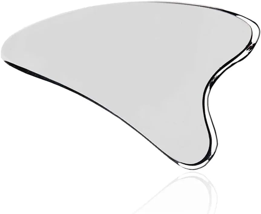 Private Label Myofascial Muscle SS304 Stainless Steel Gua Sha Scraping for Face Body Care