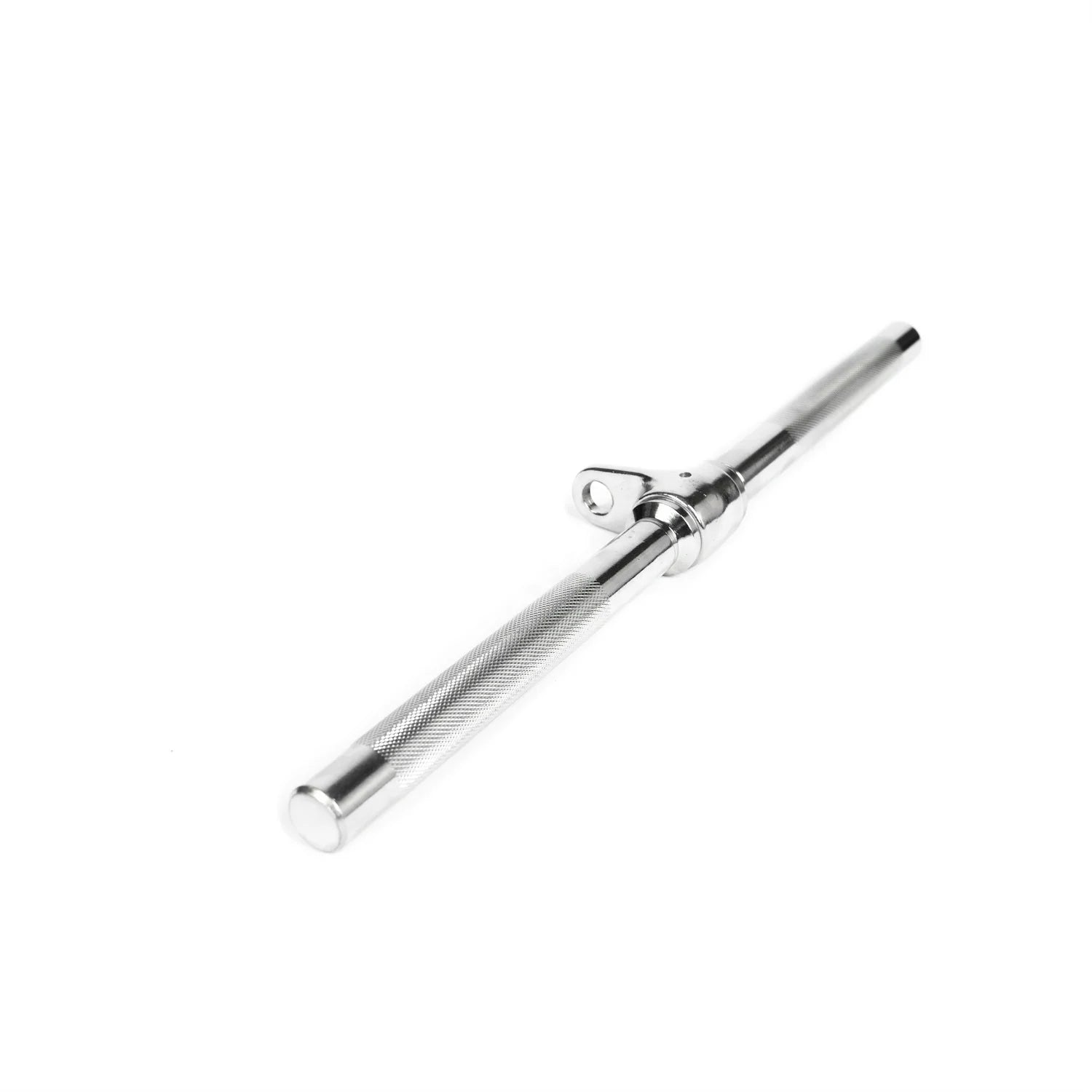 20\" Solid Straight Steel Cable Attachment for Lat Pull down Machine Fitness Gym Equipment