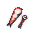 Best Selling Multifunctional 2 Pack Can Opener Jar Bottle Remover Set Kitchen Gadgets