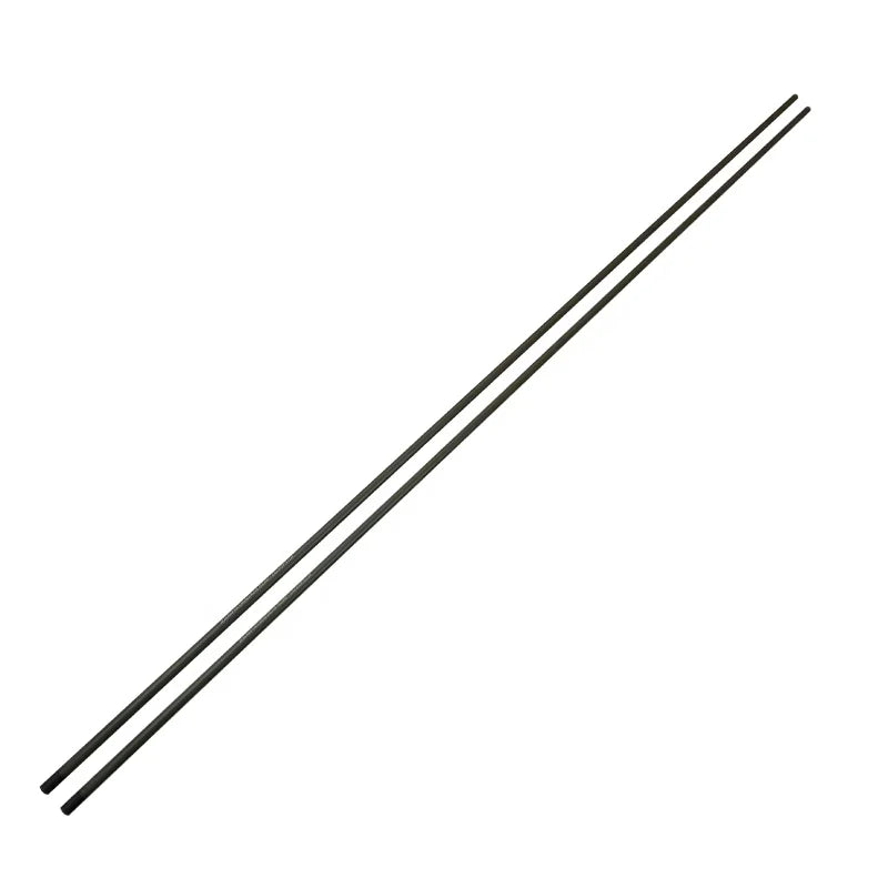 OEM Logo 175cm Long 100% Carbon Fiber Ski Poles Customizable Ski Stick with Durable Material