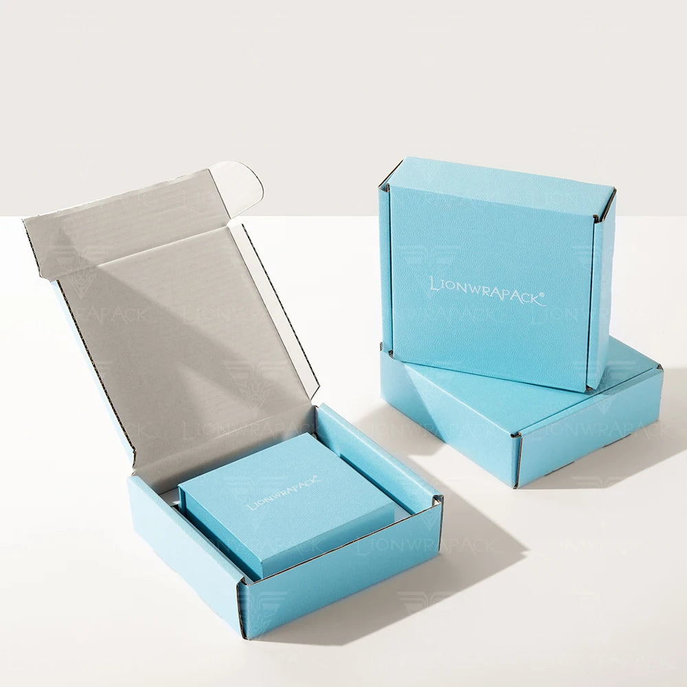 Custom Jewelry Cardboard Paper Boxes Packaging Magnetic Paper Folding Gift Box