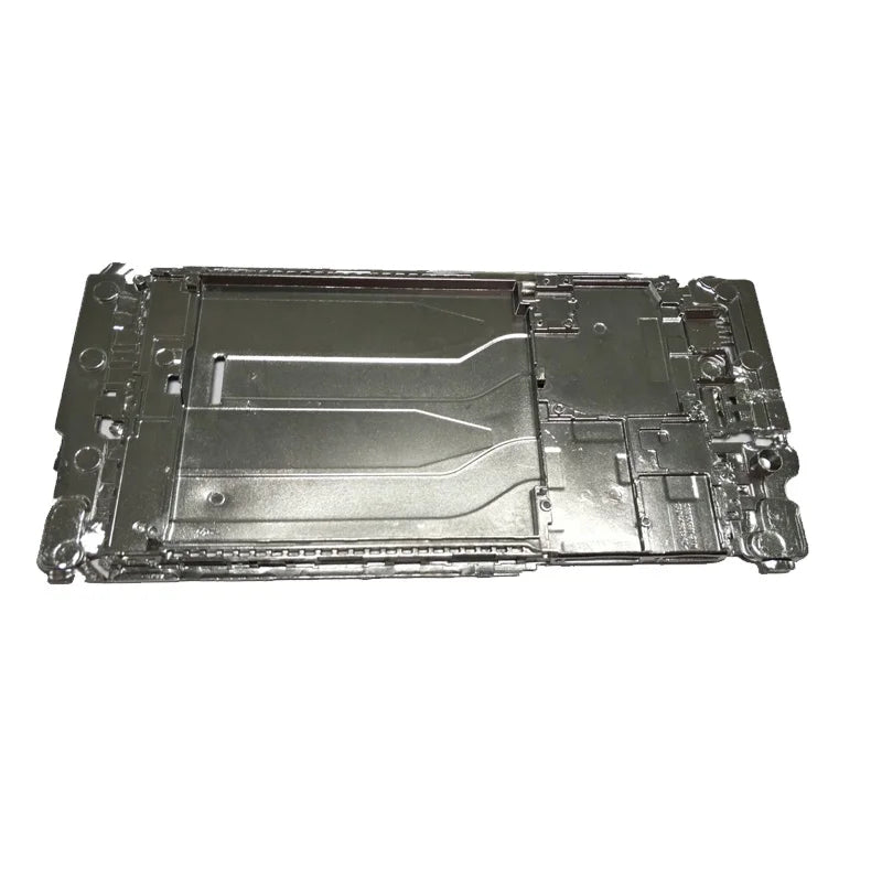 Customized High Precision Aluminum Magnesium Zinc Alloy CNC Machined ISO9001 Certified Die Casting Mobile Phone Spare Parts
