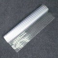 Floor Protector for Deep Pile Carpet Clear Easy-to-Clean Plastic Mat for Hallway
