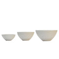 Wholesale Small Bowl Shape Planter Pot Succulent Vase Cement Pots for Home Garden Decor