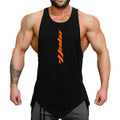 Summer Cool Gym Sleeveless Men Workout Cotton Custom Tank Top Men Fitness Clothing High Quality Plain Color Men's Vest