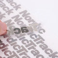 3M Glue Metal Transfer Label Sticker Print Mark Sticker Label Transfer Label