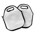 5MM Thick Camping Outdoor Neoprene Lunch Tote Bags Insulated Large Lunch Bags Sublimation Blanks RTS
