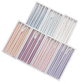 Wholesale Soy Wax  Scented Taper Candles for Dinner Decorative