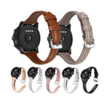 IVANHOE 20mm 22mm Leather Band for Samsung Galaxy Watch 4 5 40 44mm Active 2 Strap  for Huawei GT/2/Pro Galaxy Watch 4  Bracelet