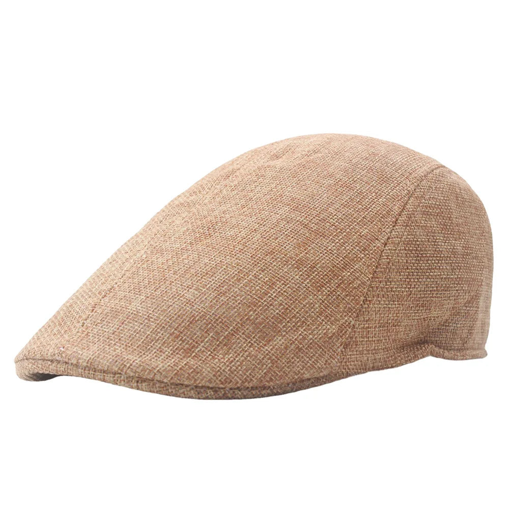 Wholesale Summer Women & Men Fashion Style Thin Fabric Fashion Hats Flat Ivy Cap Hats