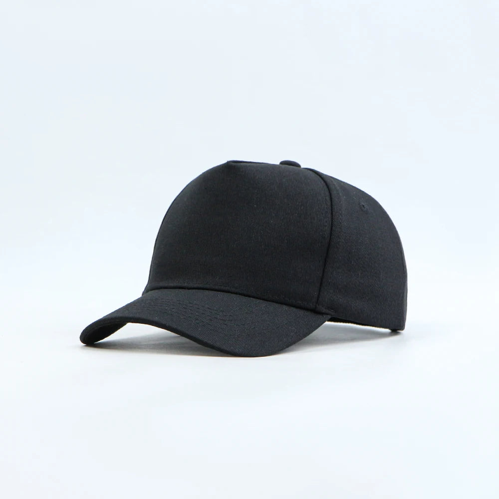 Wholesale Cheap Blank 5 Panel Baseball Caps Custom Embroidery Printed Logo Gorras Adjustable Sports Baseball Hats for Men Women