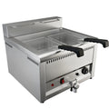 2025 Hot Sale 2 Baskets Big Capacity and Top Quality Stainless Steel Grade Commercial Deep Fryers Machine for Fast Food